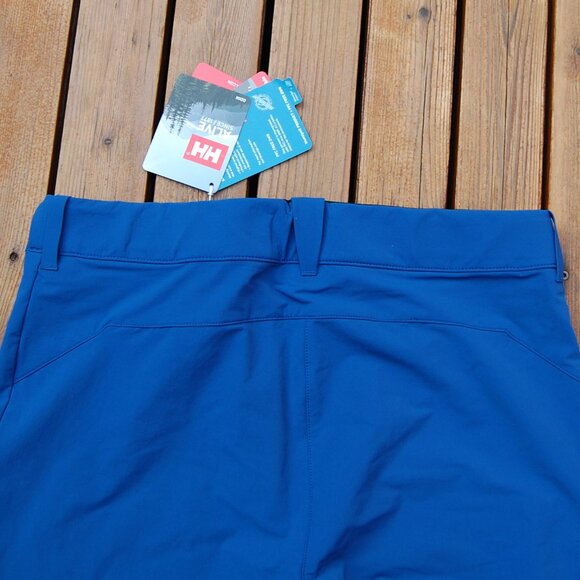 HELLY HANSEN Odin Huginn 2.0 Softshell Pants Blue Men's Size XL NWT - Picture 7 of 8